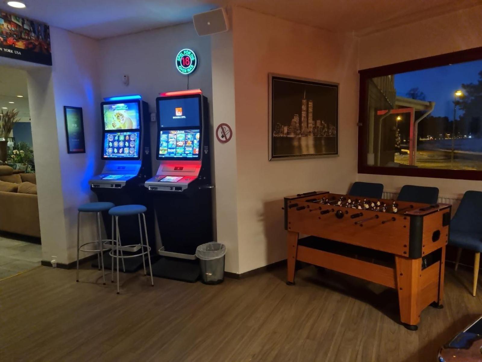 Hotell Wettern Карлсборґ Екстер'єр фото