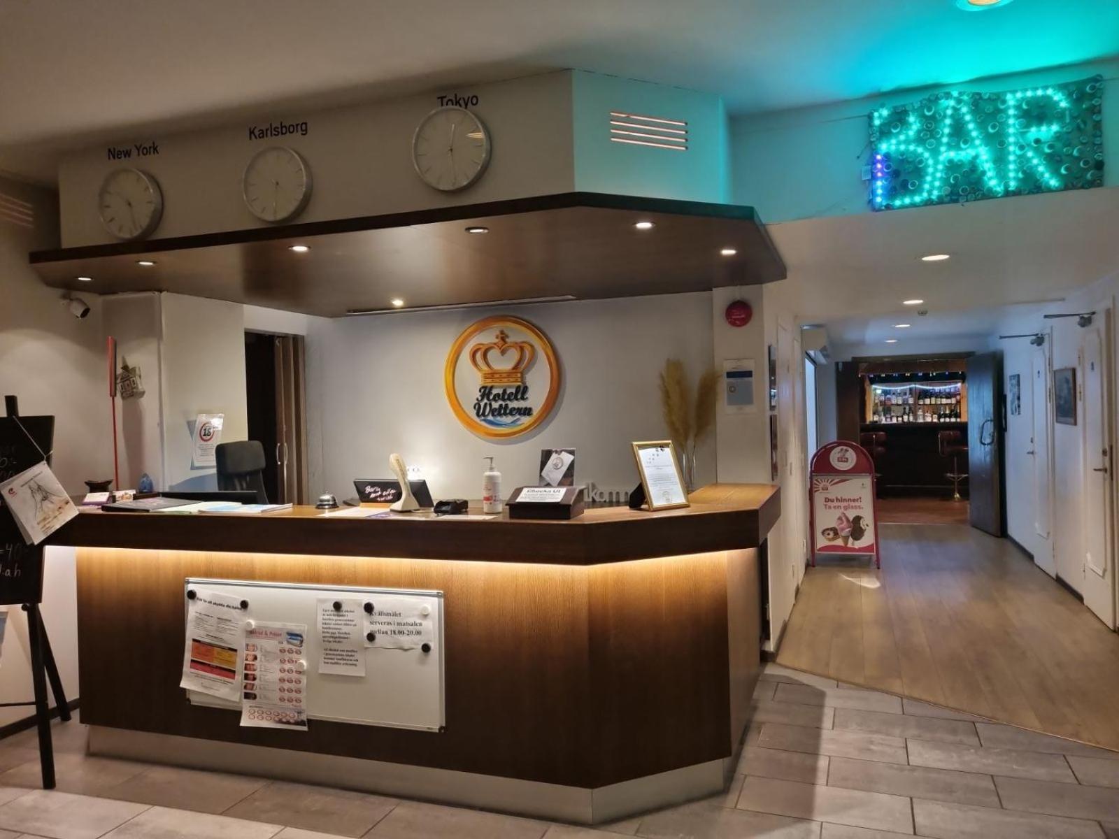 Hotell Wettern Карлсборґ Екстер'єр фото