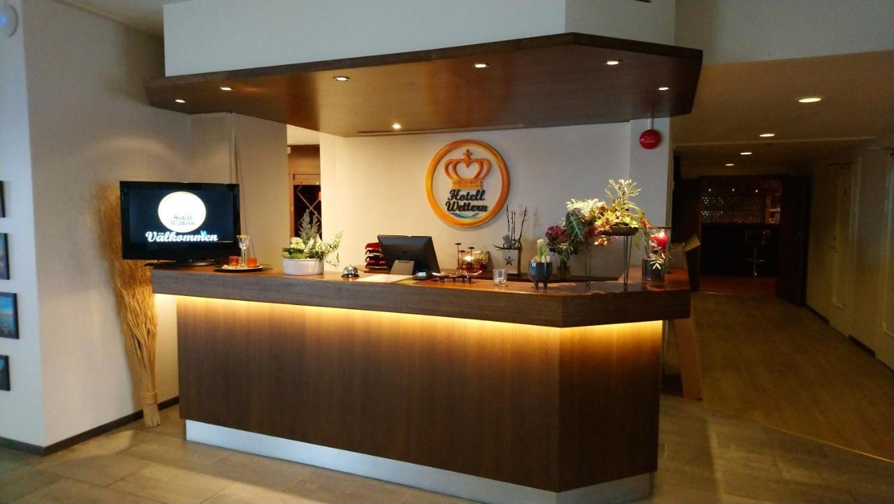 Hotell Wettern Карлсборґ Екстер'єр фото